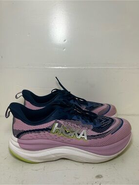Hoka One One Skyflow “Midnight Pink” Womens Size 9.5B Running Shoes 1155113-MTW